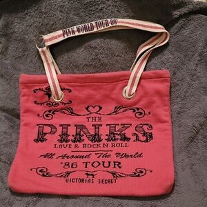 Victoria's Secret Rare Vintage Pink '86 TourTote- Pink